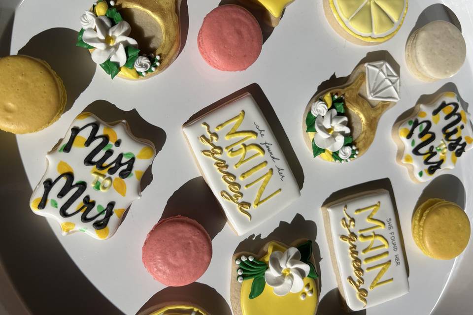 Main Squeeze cookies