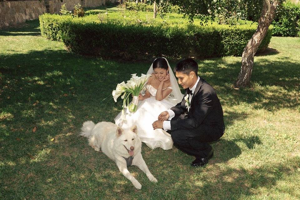 Alice, Jeffrey & Pearl