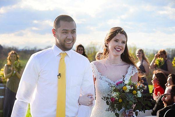 Wedding procession