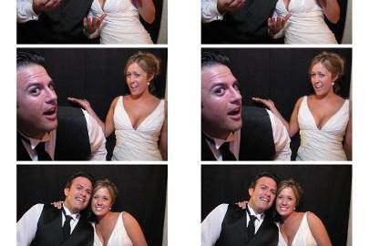 Our photo booths are the newest trend.  Great party favor idea for you and your guests.