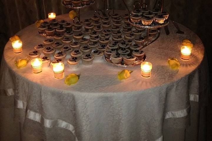 Dessert table