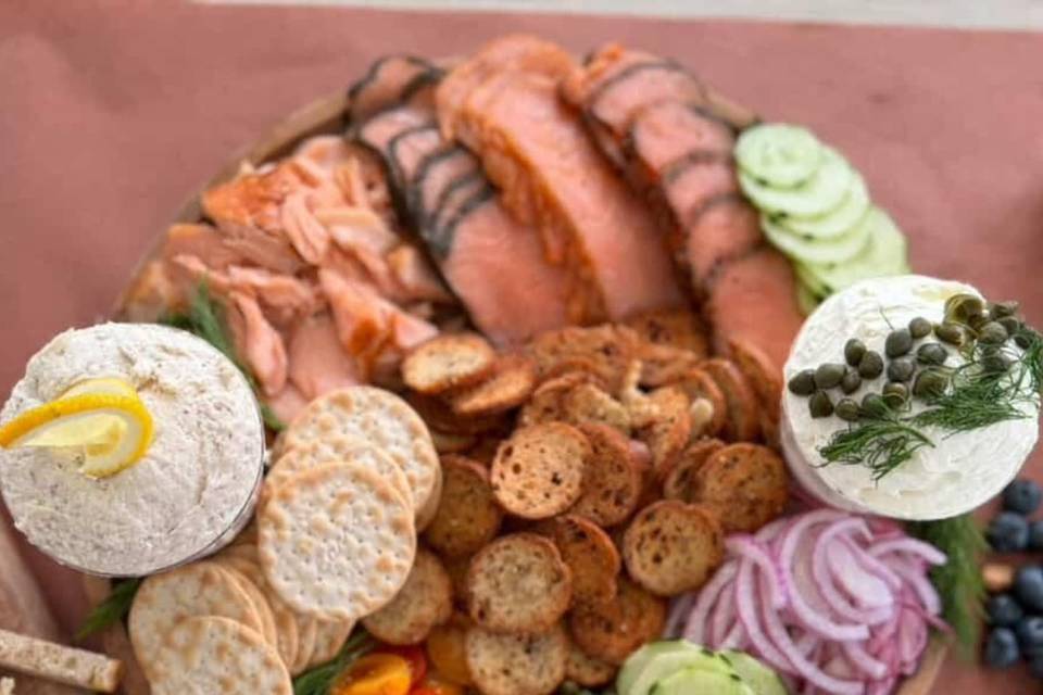 Land & Sea Charcuterie