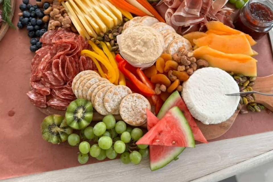 Land & Sea Charcuterie