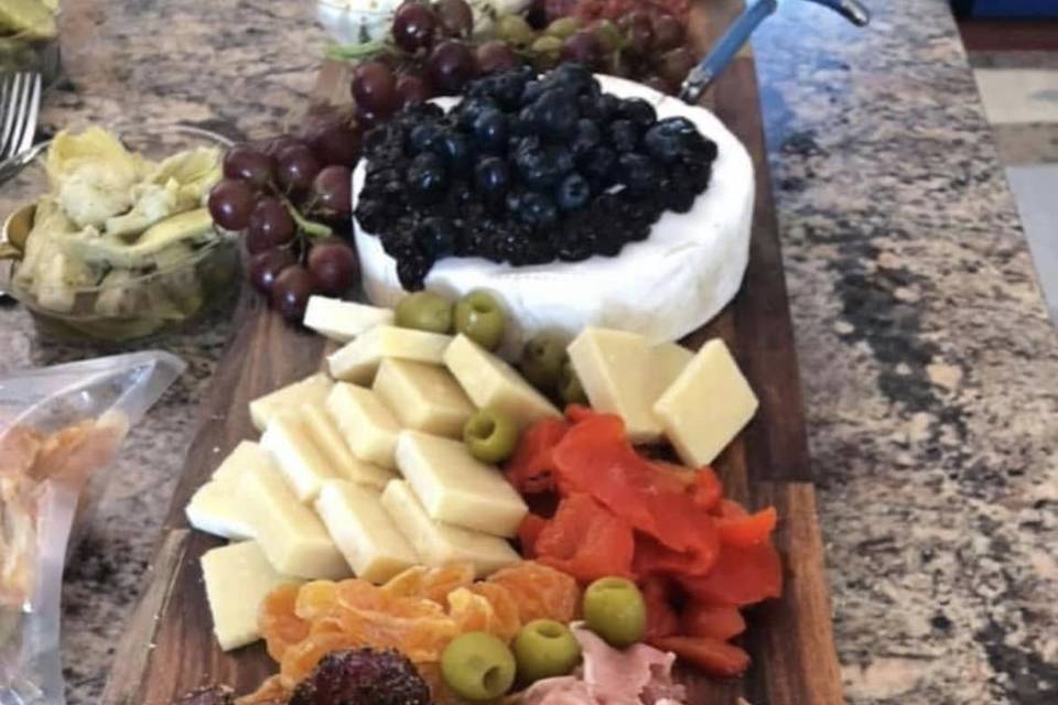 Land & Sea Charcuterie