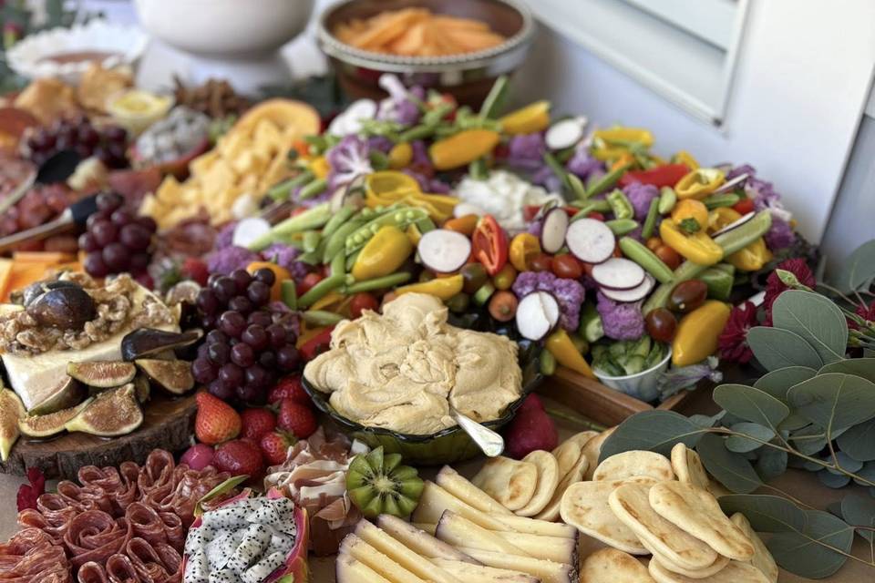 Land & Sea Charcuterie
