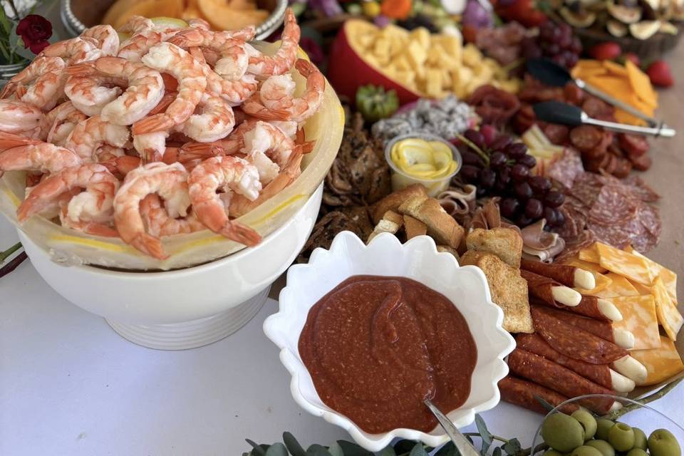 Land & Sea Charcuterie