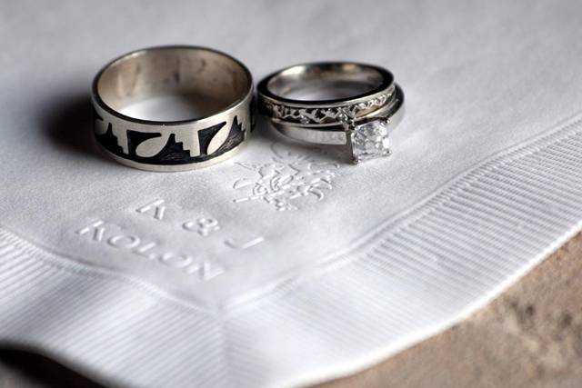 The rings that seal the 