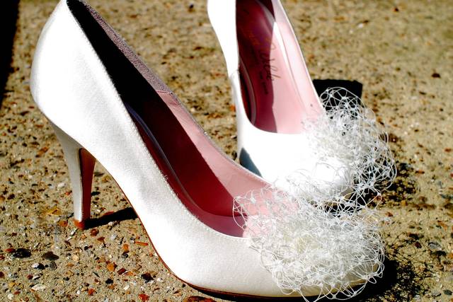 Bride's heels