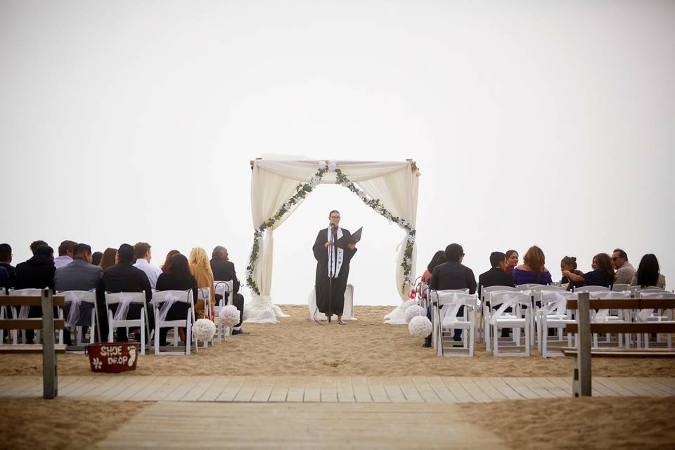 Performing a ceremony - Photo by Owen Captures