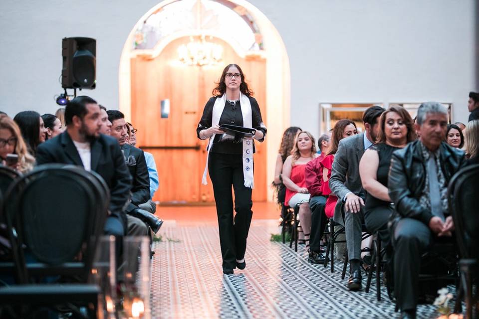 Ceremony ready - Photo by Michelle Flores