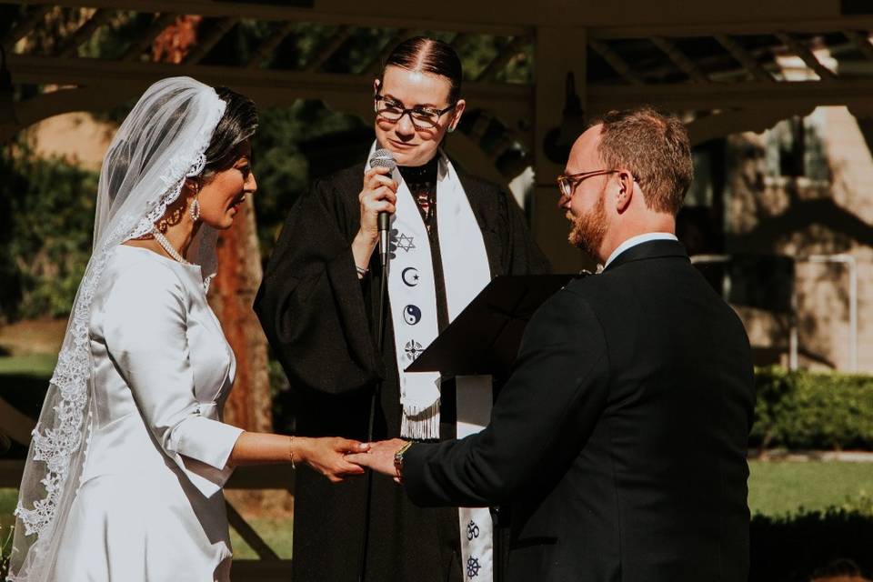 Rev. Mercy - Bilingual Wedding Officiant