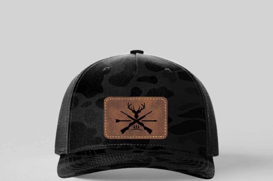 Trucker Hats with custom patch