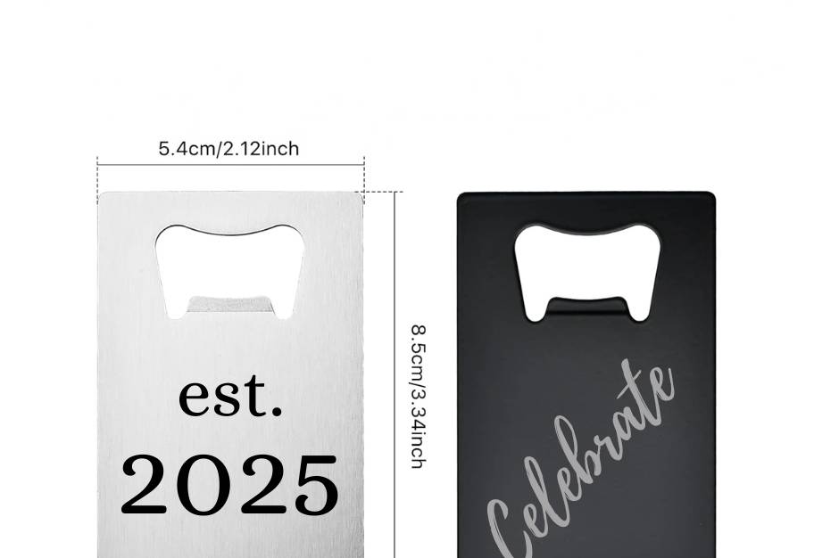 Wallet Bottle Openers