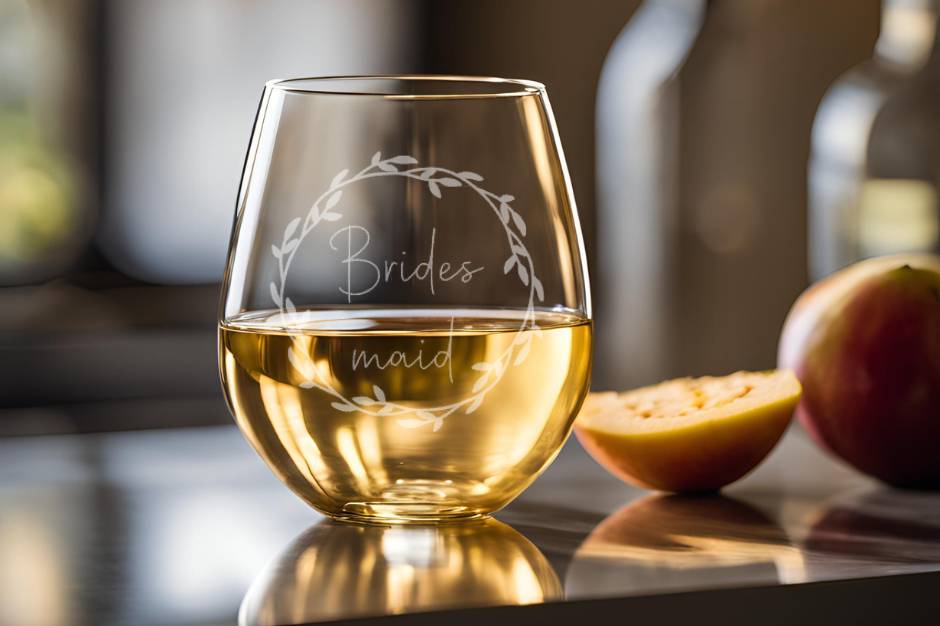 Stemless Wine Glass