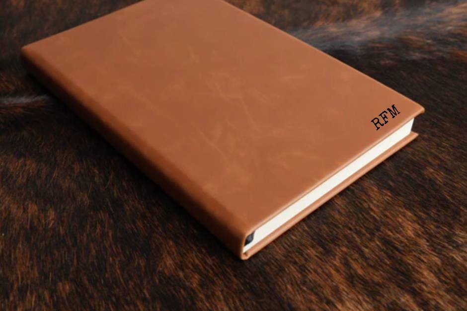 Leather Journal/Guestbook
