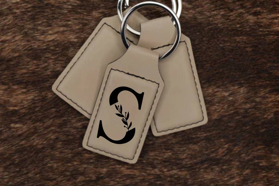 Leather Keychain