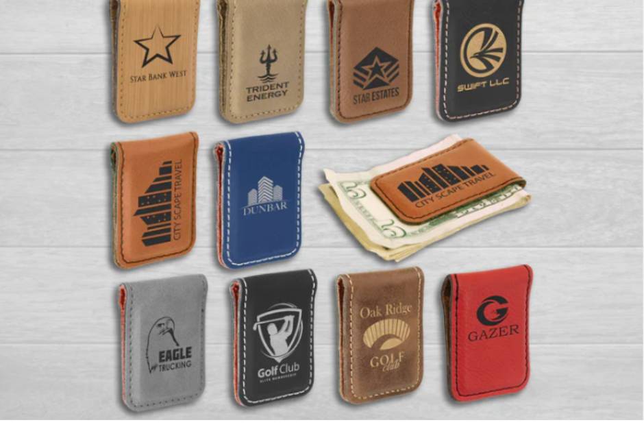 Leather Money Clips