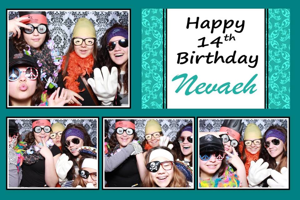 Glam Cam Photo Booth