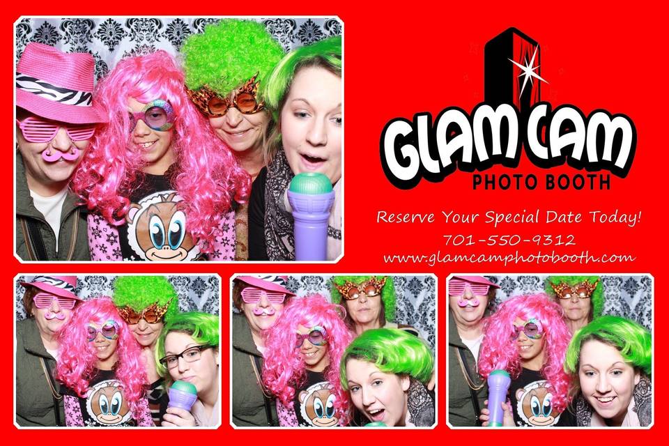 Glam Cam Photo Booth
