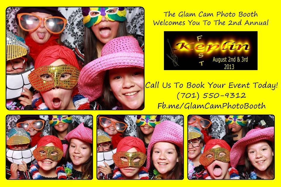 Glam Cam Photo Booth