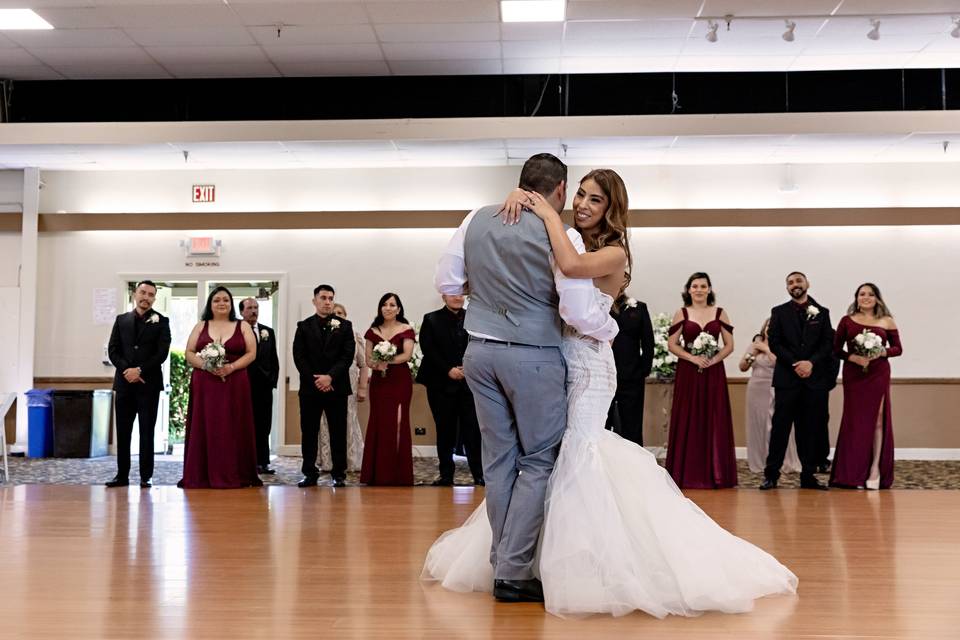 First Dance is always special