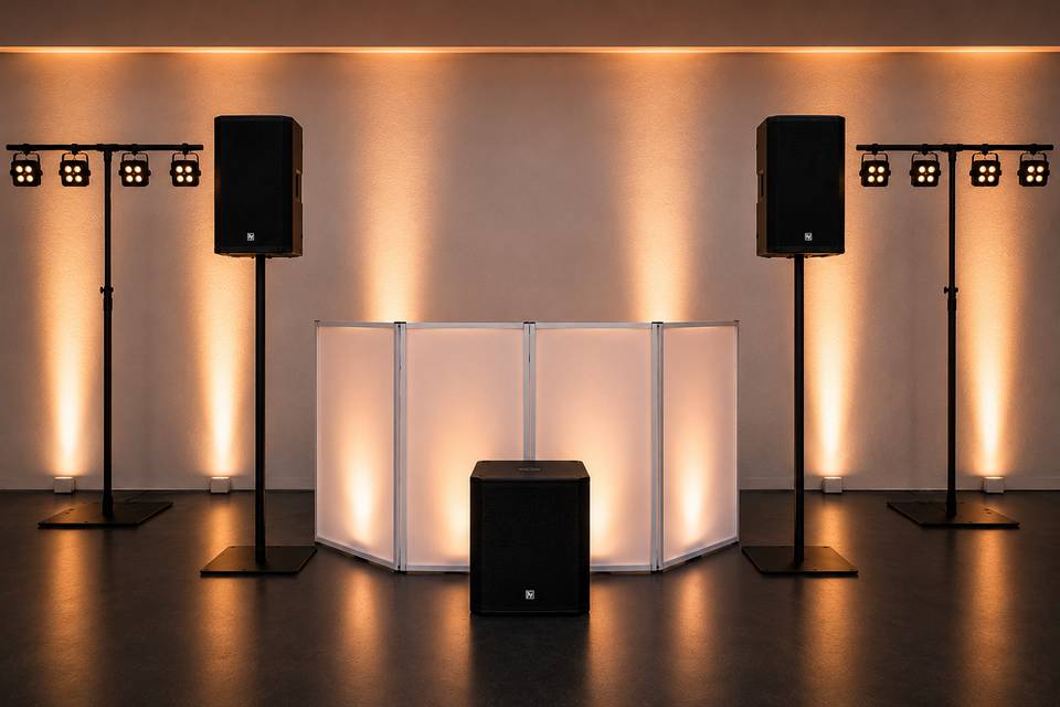 Simple DJ Setup