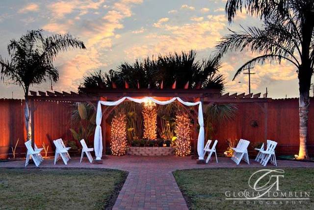 Ceremony set-up