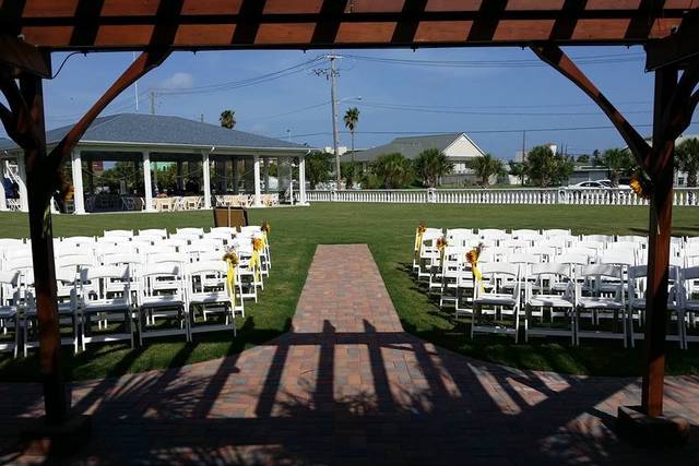 Ceremony set-up