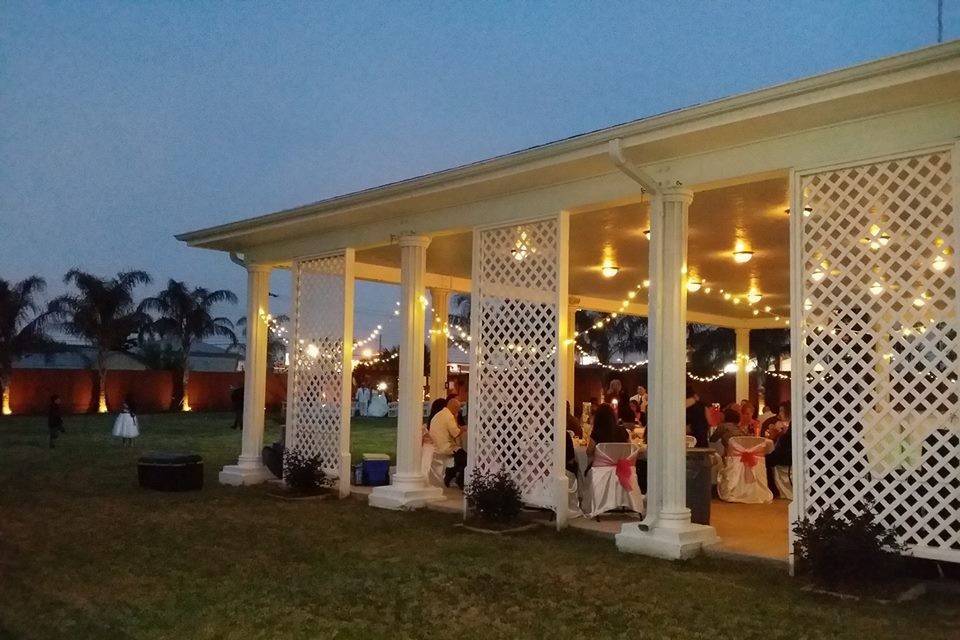 Galveston Island Palms Outdoor Events & Parties