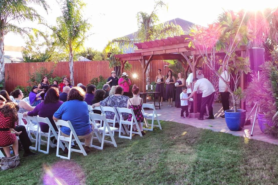 Galveston Island Palms Outdoor Events & Parties