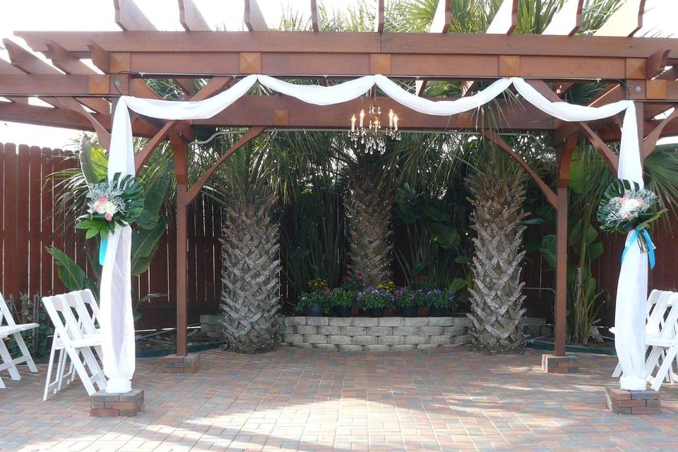 Galveston Island Palms Outdoor Events & Parties