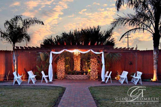 Ceremony set-up