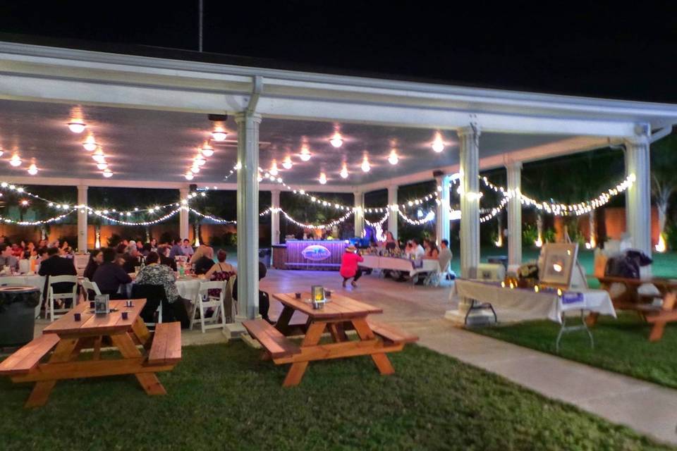 Galveston Island Palms Outdoor Events & Parties