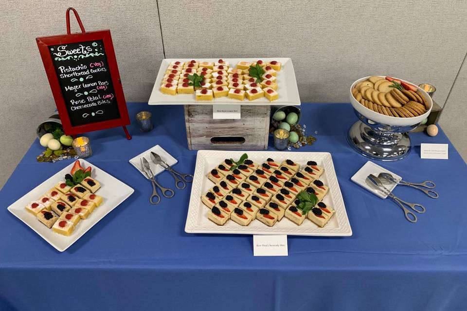 Dessert Display