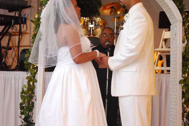 Wedding ceremony