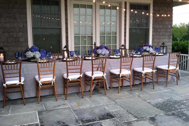 Wedding reception