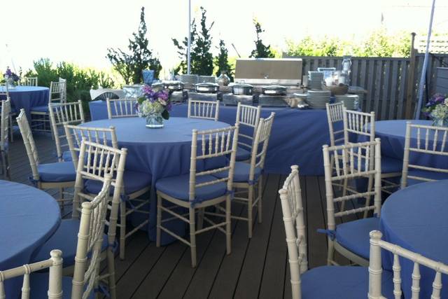 Wedding reception