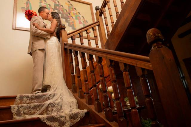 Wedding couple