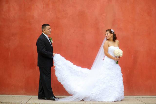 Wedding couple