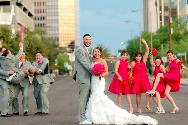 Wedding couple