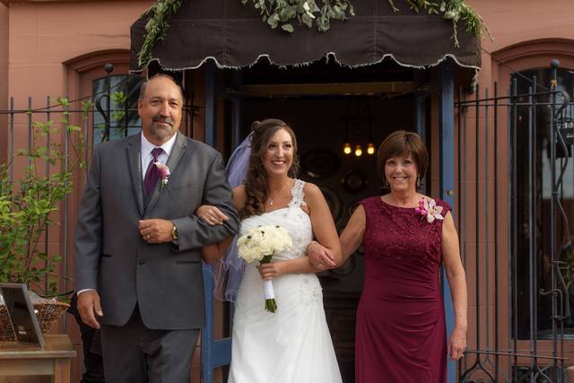 Wedding couple