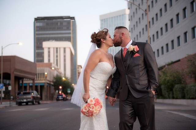 Wedding couple
