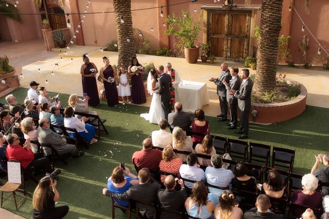 Wedding couple