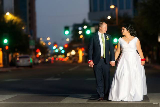 Wedding couple