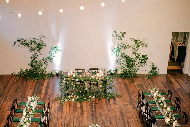 Garden Party Wedding