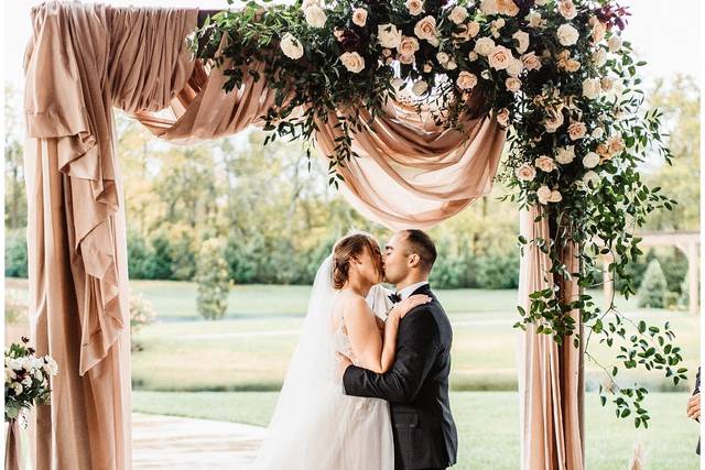 Muted Boho Wedding