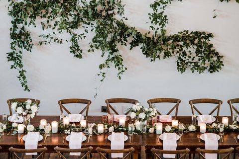 Wedding Greenery Wall