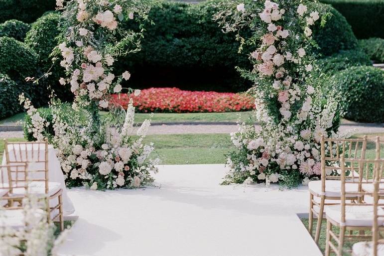 Large Flower Arch