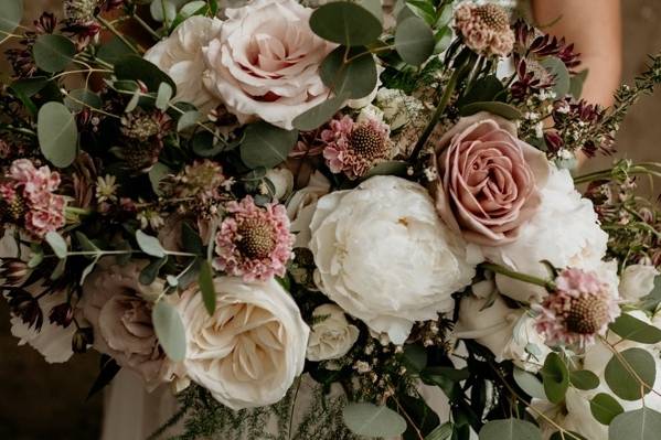 Moody Muted Bouquet