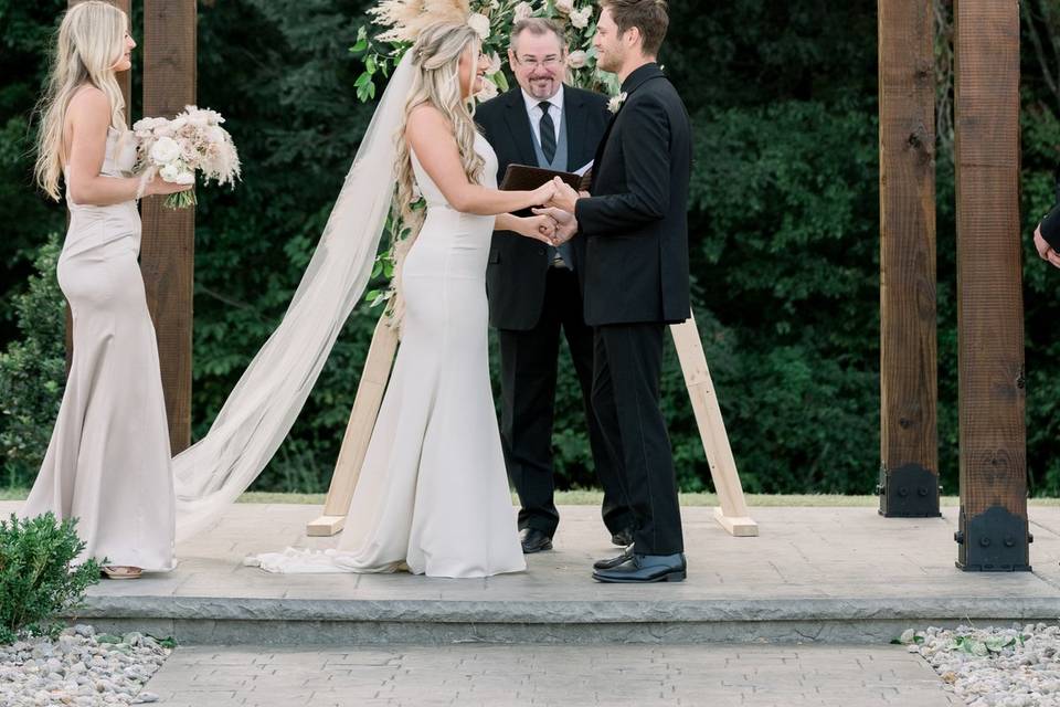 Pampas Grass Wedding